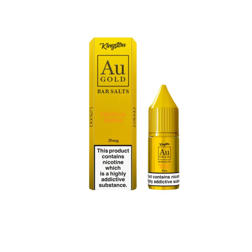 Kingsron AU Gold Bar 10ml Nic Salts